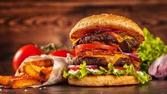 طرق التقليل من مخاطر الإدمان على "البرغر"