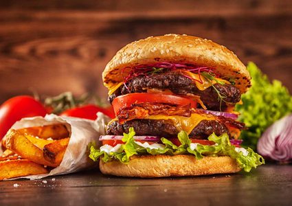 طرق التقليل من مخاطر الإدمان على "البرغر"