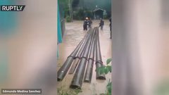 فيضانات في نيكاراغوا بعد إعصار جديد ضرب البلاد