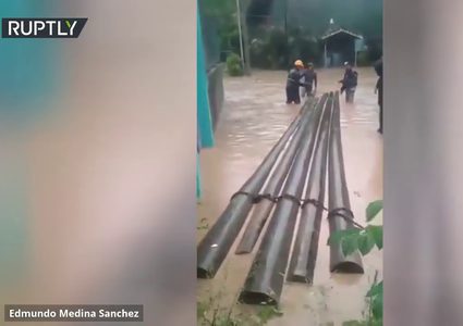 فيضانات في نيكاراغوا بعد إعصار جديد ضرب البلاد