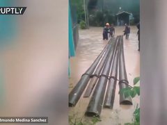 فيضانات في نيكاراغوا بعد إعصار جديد ضرب البلاد