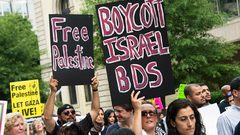 BDS : سنقاوم محاولات ترامب فرض "الأبارتهايد"