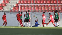 أهلي الخليل يتغلب على مؤسسة البيرة في دوري المحترفين