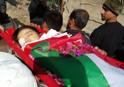 استشهاد 7 أطفال في الضفة وغزة منذ بداية 2020