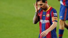 مفاجأة في أزمة ميسي مع برشلونة