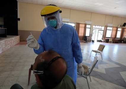 لجنة طوارئ نابلس: 4 حالات وفاة و201 إصابة بكورونا خلال يوم واحد