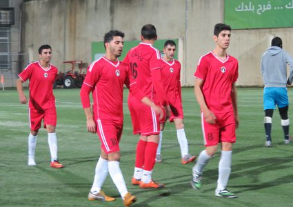 سلوان يفوز على أهلي قلقيلية ويتصدر ترتيب دوري الاحتراف الجزئي