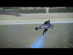 بعد مصرعه في دبي .. جانب من تدريبات الرجل الطائر
