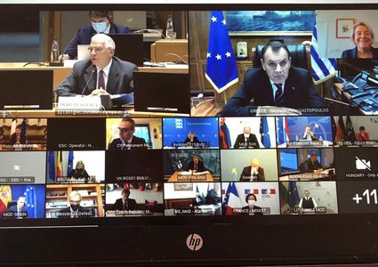 صحفي يخترق مؤتمرا سريا لوزراء دفاع الاتحاد الاوروبي