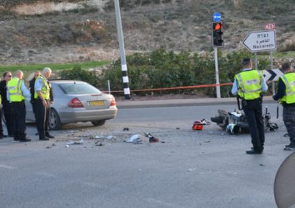 مصرع شاب اثر حادث سير شمال الناصرة