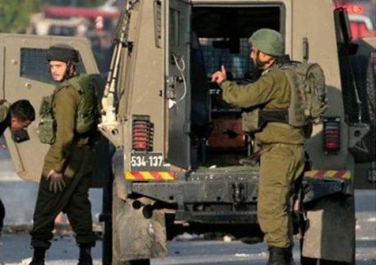 قوات الاحتلال تعتقل 6 مواطنين من قلقيلية ونابلس