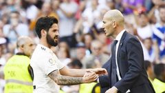 الكشف عن سر موافقة زيدان على قرار إيسكو