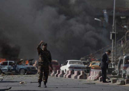 3 قتلى و 10 اصابات في سلسلة انفجارات هزت كابول