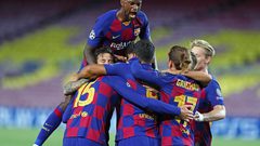 سيميوني يكسر عقدته بأول انتصار على برشلونة