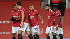 المان يونايتد يفوز بأول مباراه على أرضه هذا الموسم
