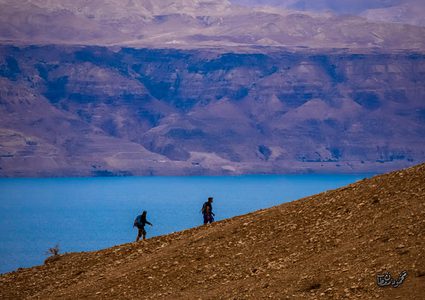 سلسلة مطلات البحر الميت في أريحا
تصوير : محمود معطان
