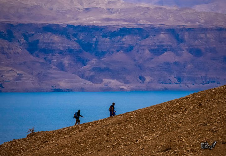 سلسلة مطلات البحر الميت في أريحا
تصوير : محمود معطان