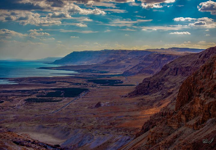 سلسلة مطلات البحر الميت في أريحا
تصوير : محمود معطان