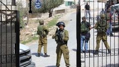 قلقيلية: قوات الاحتلال تقتحم مدرسة جيت الثانوية