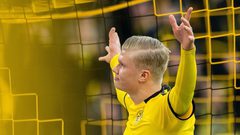 هالاند يقود دورتموند للفوز على هيرتا برلين مسجلا سوبر هاتريك