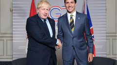 بريطانيا تتوصل لاتفاق تجاري مع كندا