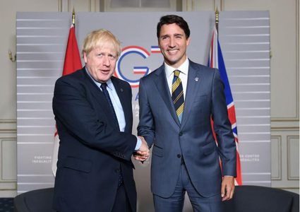 بريطانيا تتوصل لاتفاق تجاري مع كندا