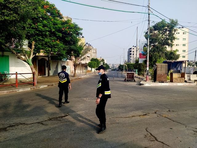 إحصائية تراكمية لخارطة توزيع إصابات "كورونا"في قطاع غزة