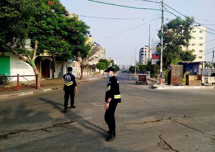 إحصائية تراكمية لخارطة توزيع إصابات "كورونا"في قطاع غزة