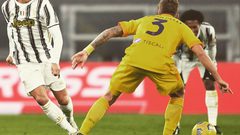 رونالدو يقود يوفنتوس للفوز على كالياري