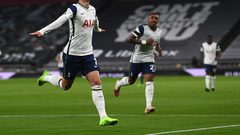 توتنهام يفوز على مانشستر ستي ويتصدر ترتيب البريمرليغ