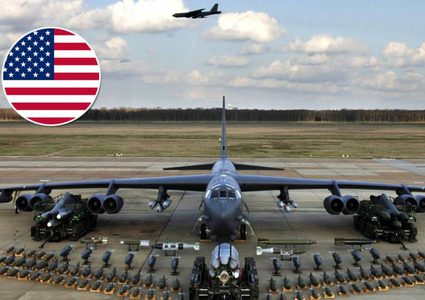 سبب انتشارت قاذفات أميركية في الشرق الاوسط