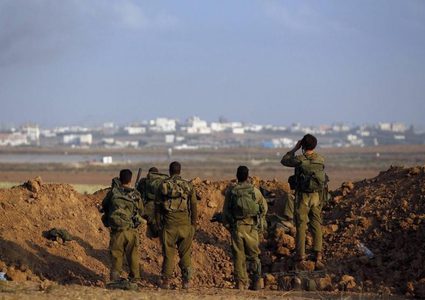 جيش الاحتلال يحقق في حادثتين منفصلتين على حدود غزة