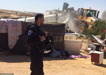 الاحتلال يقتحم قرية الأطرش في النقب