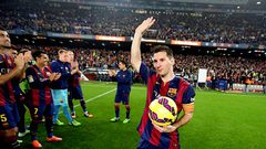 ثلاثة أرقام سلبية في مباراة واحدة.. ميسي يفقد سحره!