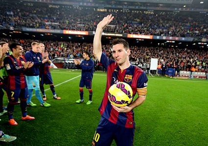 ثلاثة أرقام سلبية في مباراة واحدة.. ميسي يفقد سحره!