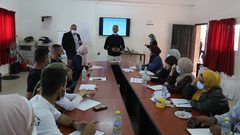 أريحا: افتتاح المعسكر التدريبي البيئي "شباب من أجل تنمية مستدامة"