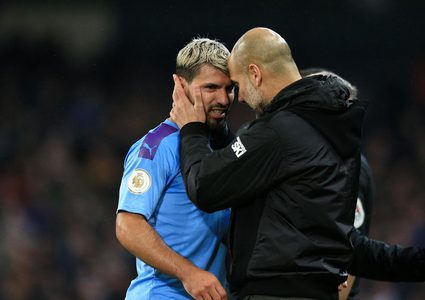 غوارديولا : يجب أن نكون حذرين في عودة أغويرو