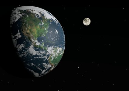 مصعد مباشر من الأرض إلى القمر فكرة تدور في ذهن العلماء