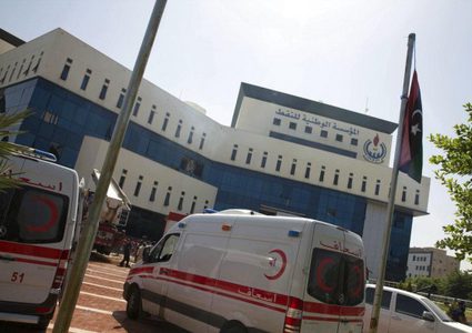 مسلحون يحاولون اقتحام المؤسسة الوطنية للنفط في العاصمة طرابلس