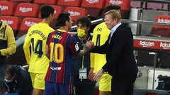 كومان يريح ميسي: "يجب أن نحميه"