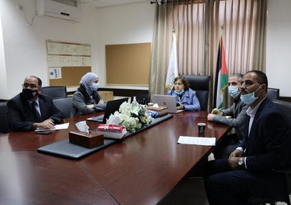 الكيلة: نسعى لإنشاء هيئة غذاء ودواء فلسطينية