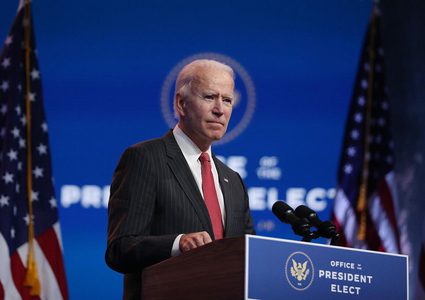 شيللي كابيتو: نتيجة الانتخابات تشير إلى فوز بايدن