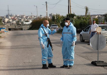 قلقيلية: اغلاق بلدتي جينصافوط وحبلة بسبب كورونا