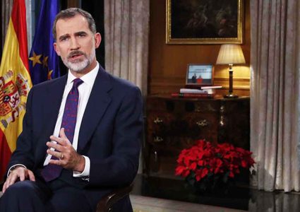 ملك إسبانيا يخضع للحجر الصحي بعد مخالطته مصابا بكورونا