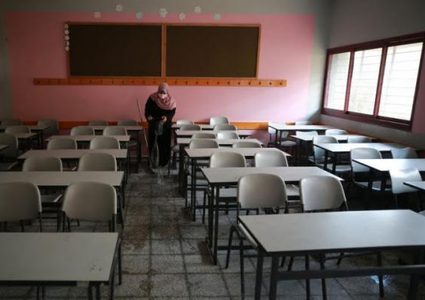 جنين: اغلاق عدة مدارس وشعب صفية بسبب "كورونا "