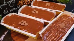 كيكة اللوتس الاسفنجية