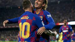 غريزمان يفند وجود إي خلاف مع ميسي