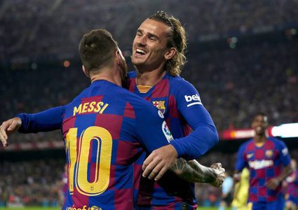 غريزمان يفند وجود إي خلاف مع ميسي