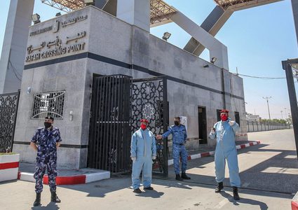 السلطات المصرية تفتح معبر رفح لثلاثة أيام