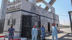 السلطات المصرية تفتح معبر رفح لثلاثة أيام